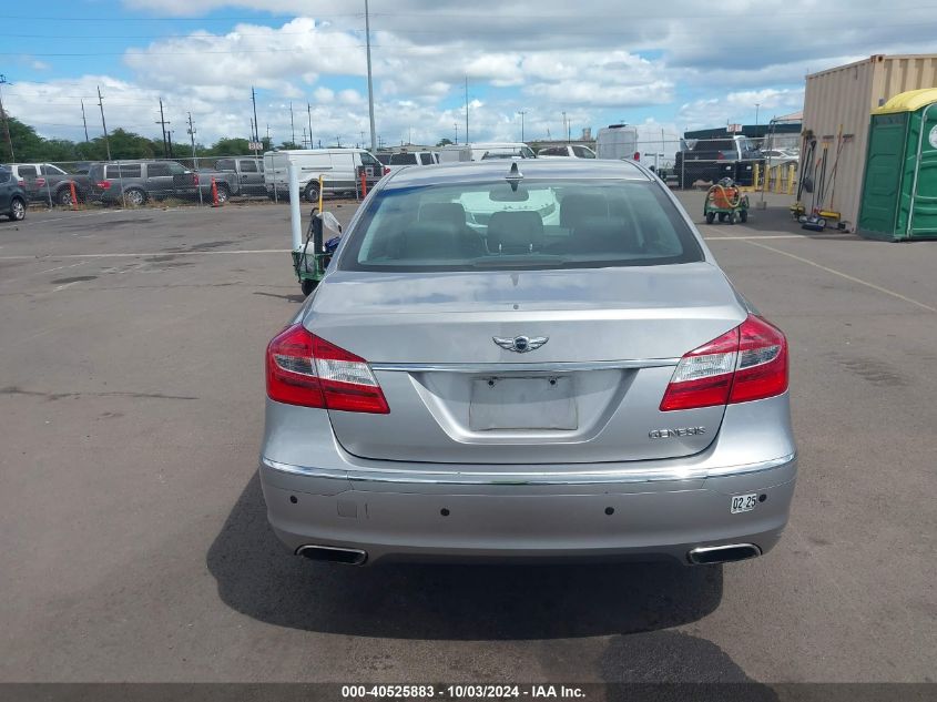 KMHGC4DD7DU228663 2013 Hyundai Genesis 3.8