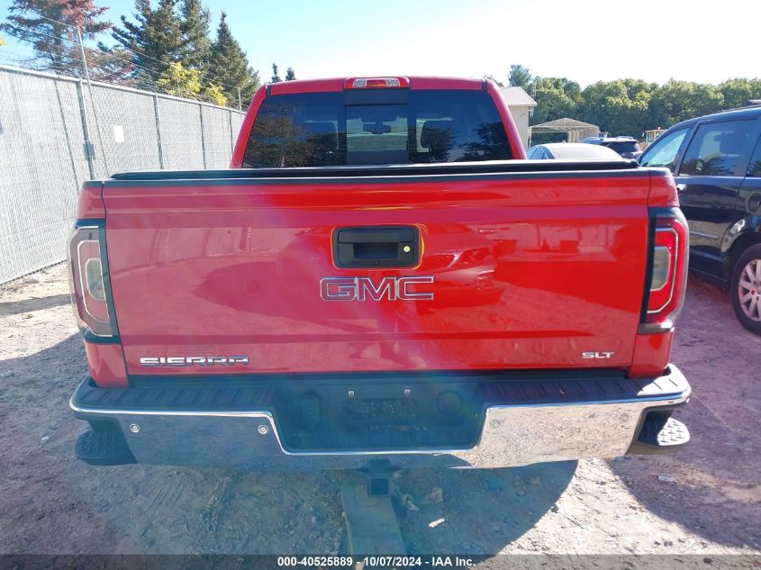 2018 GMC Sierra 1500 K1500 Slt VIN: 3GTU2NEC8JG114336 Lot: 40525889