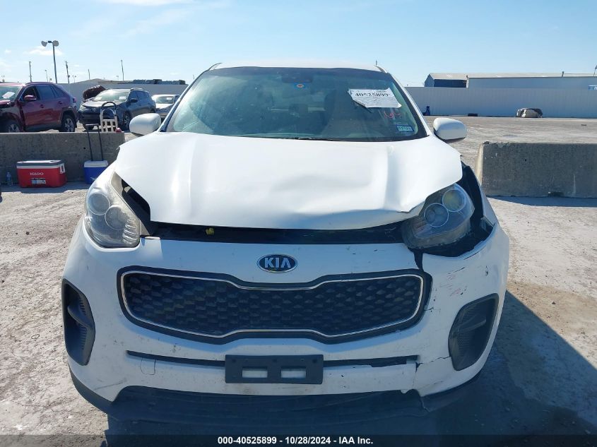 2018 Kia Sportage Lx VIN: KNDPM3AC6J7332062 Lot: 40525899