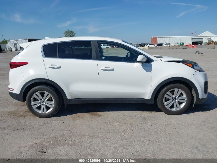 2018 Kia Sportage Lx VIN: KNDPM3AC6J7332062 Lot: 40525899