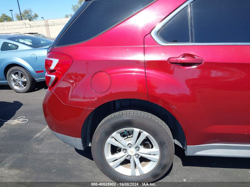 2GNALCEK7G6359829 2016 Chevrolet Equinox Lt