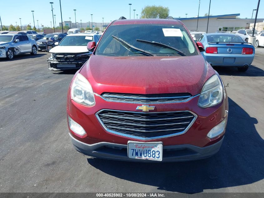 2GNALCEK7G6359829 2016 Chevrolet Equinox Lt