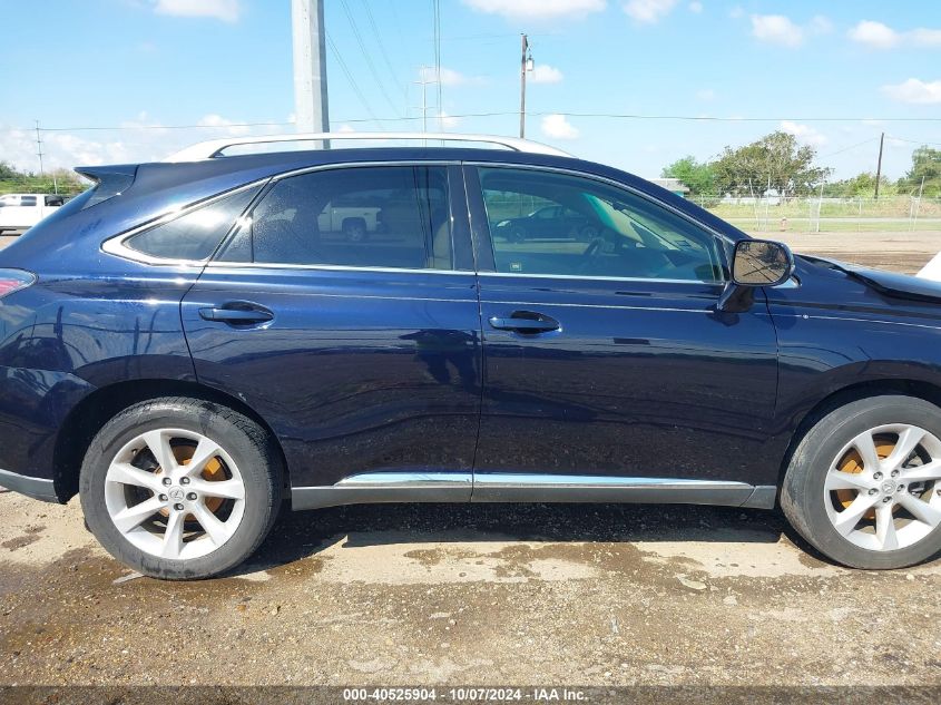 2010 Lexus Rx 350 350 VIN: 2T2ZK1BA6AC031821 Lot: 40525904