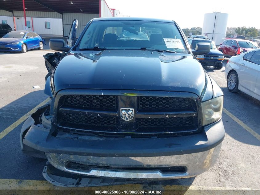 2010 Dodge Ram 1500 VIN: 1D7RB1CT4AS181998 Lot: 40525905