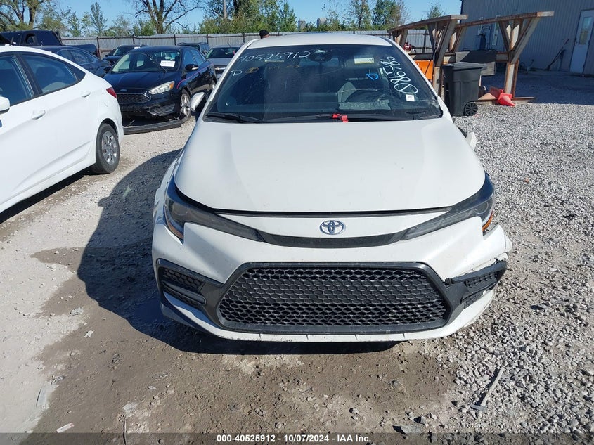 2021 TOYOTA COROLLA SE - 5YFS4MCE9MP086786