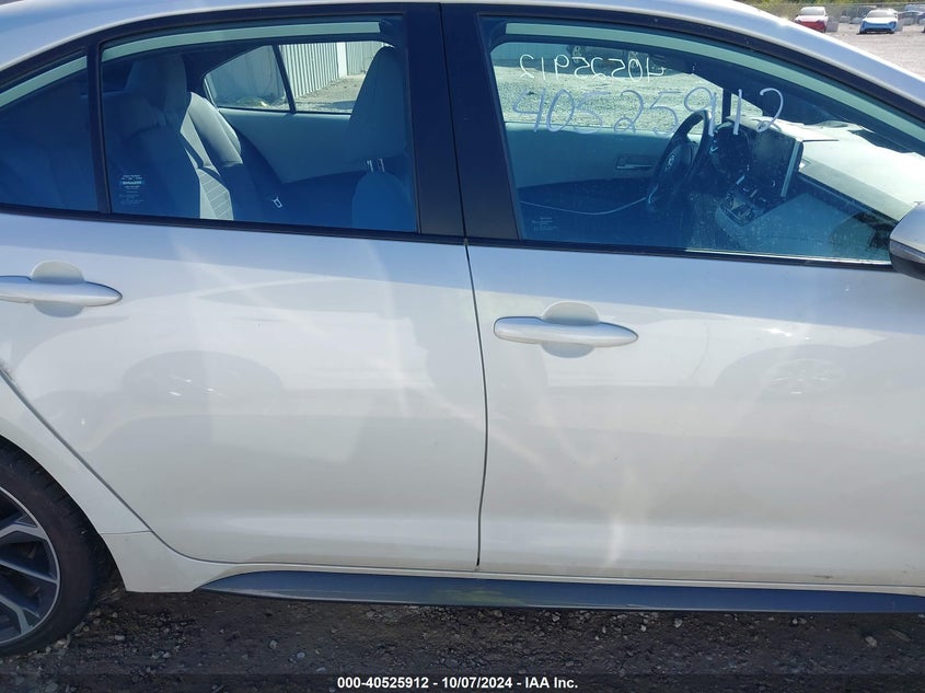 2021 TOYOTA COROLLA SE - 5YFS4MCE9MP086786