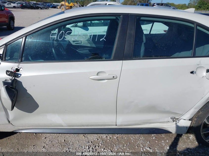 2021 TOYOTA COROLLA SE - 5YFS4MCE9MP086786