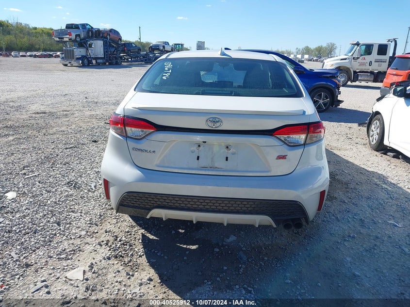 2021 TOYOTA COROLLA SE - 5YFS4MCE9MP086786
