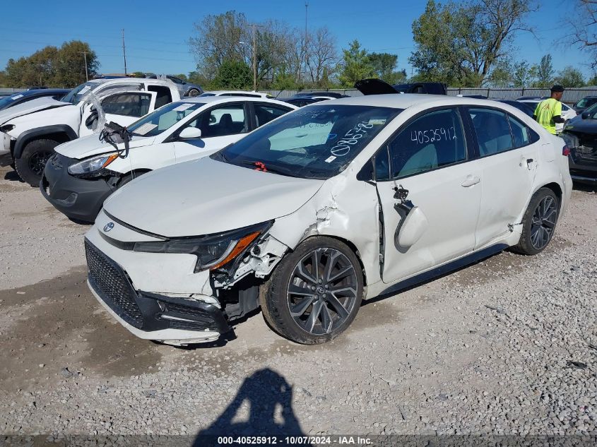 2021 TOYOTA COROLLA SE - 5YFS4MCE9MP086786