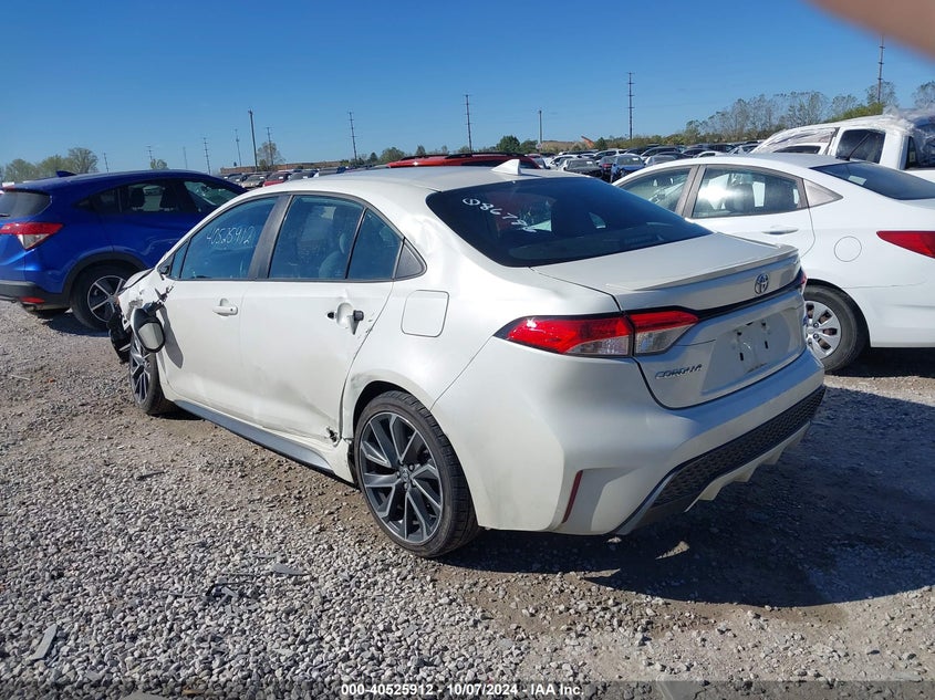 2021 TOYOTA COROLLA SE - 5YFS4MCE9MP086786