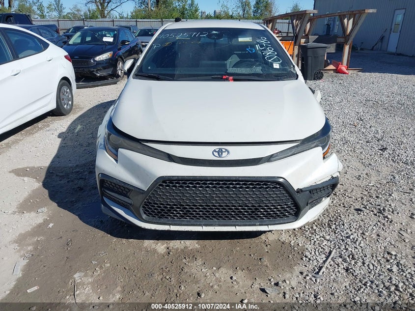 2021 TOYOTA COROLLA SE - 5YFS4MCE9MP086786