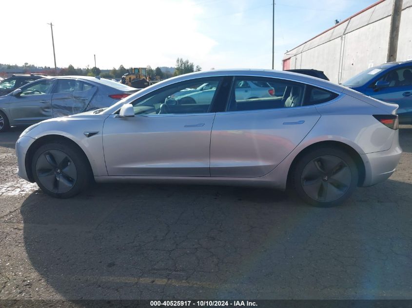 2018 Tesla Model 3 Long Range/Mid Range VIN: 5YJ3E1EA0JF014313 Lot: 40525917