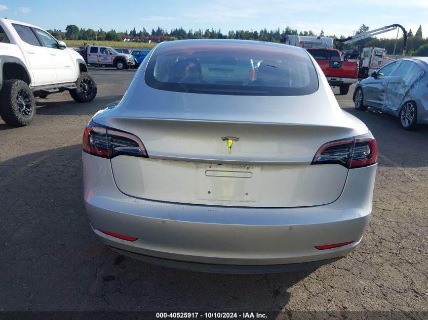 2018 Tesla Model 3 Long Range/Mid Range VIN: 5YJ3E1EA0JF014313 Lot: 40525917