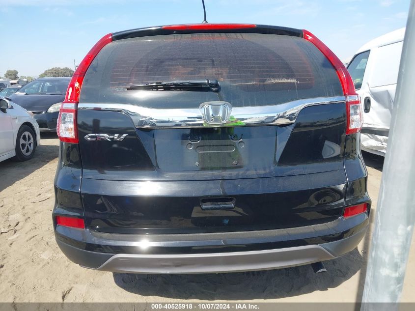 3CZRM3H35GG701662 2016 Honda Cr-V Lx