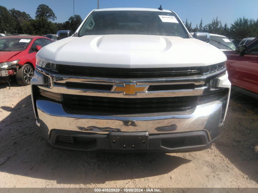 3GCPWCED9KG303707 2019 Chevrolet Silverado C1500 Lt