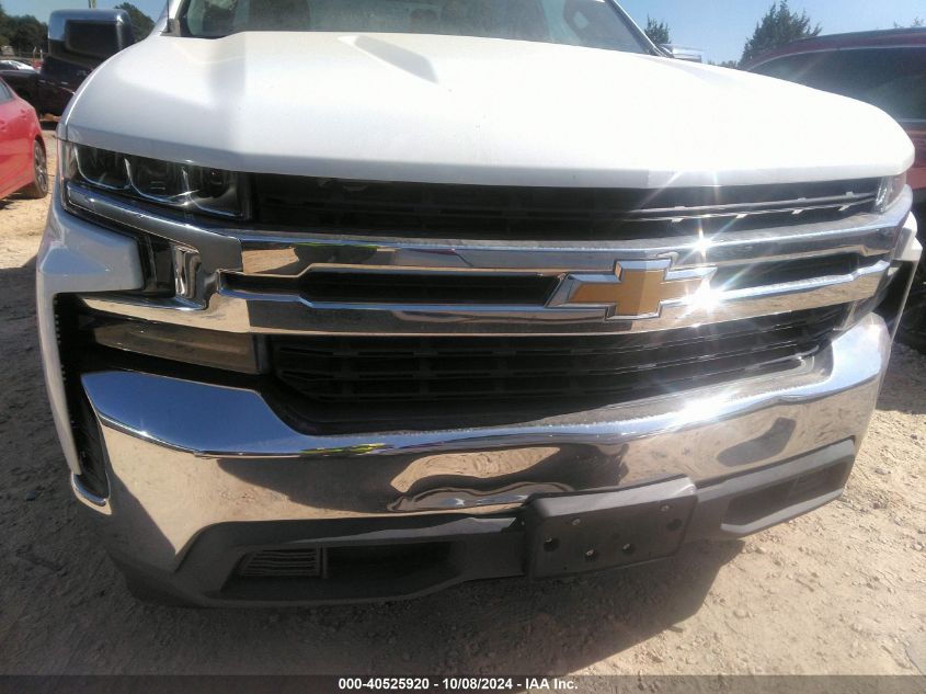 2019 Chevrolet Silverado C1500 Lt VIN: 3GCPWCED9KG303707 Lot: 40525920