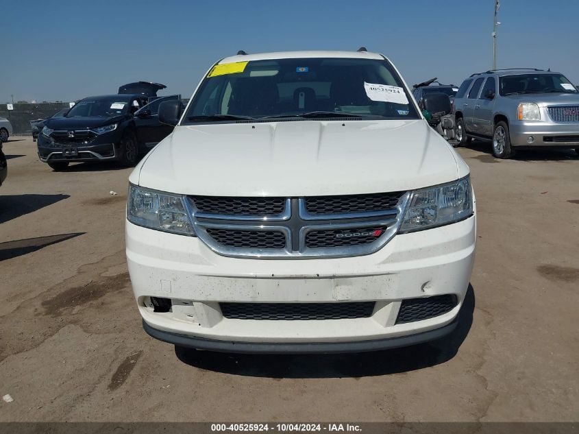 2017 Dodge Journey Se VIN: 3C4PDCAB4HT710117 Lot: 40525924