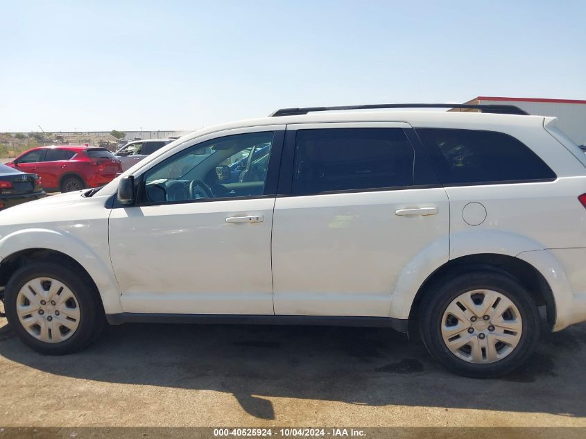 2017 Dodge Journey Se VIN: 3C4PDCAB4HT710117 Lot: 40525924