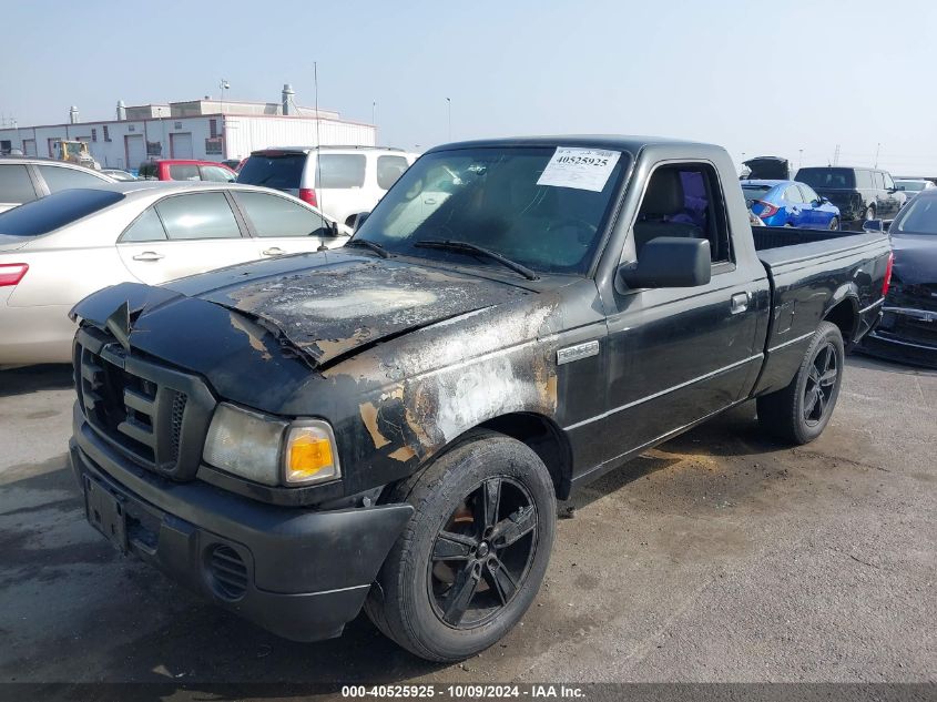 2010 Ford Ranger VIN: 1FTKR1AD1APA34480 Lot: 40525925