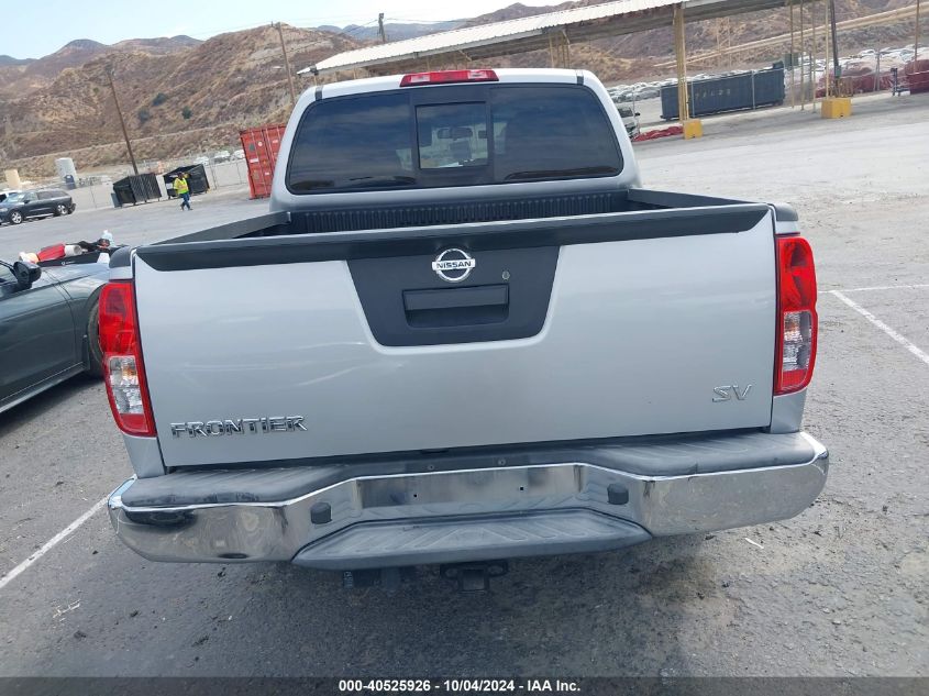 2017 Nissan Frontier Sv VIN: 1N6AD0ER2HN754058 Lot: 40525926