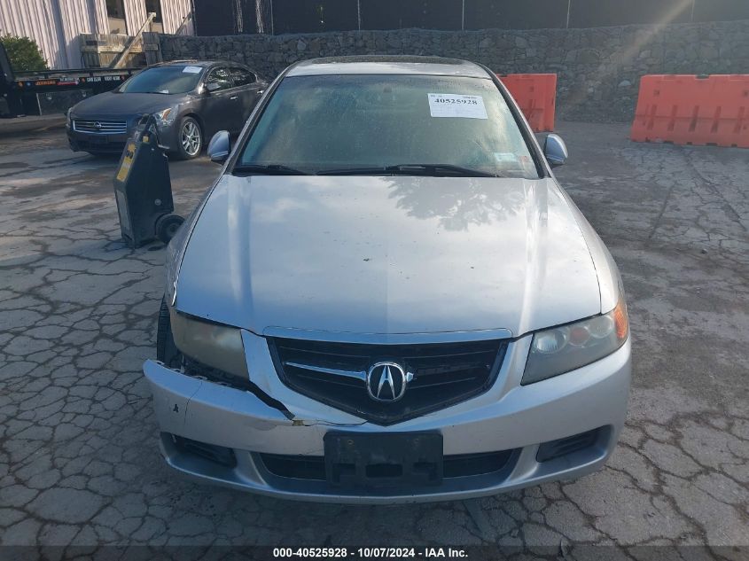 2004 Acura Tsx VIN: JH4CL96834C046477 Lot: 40525928