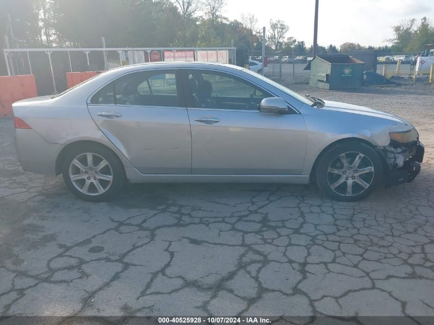 2004 Acura Tsx VIN: JH4CL96834C046477 Lot: 40525928