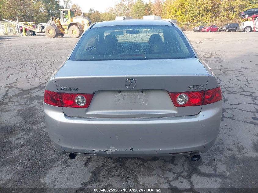 2004 Acura Tsx VIN: JH4CL96834C046477 Lot: 40525928