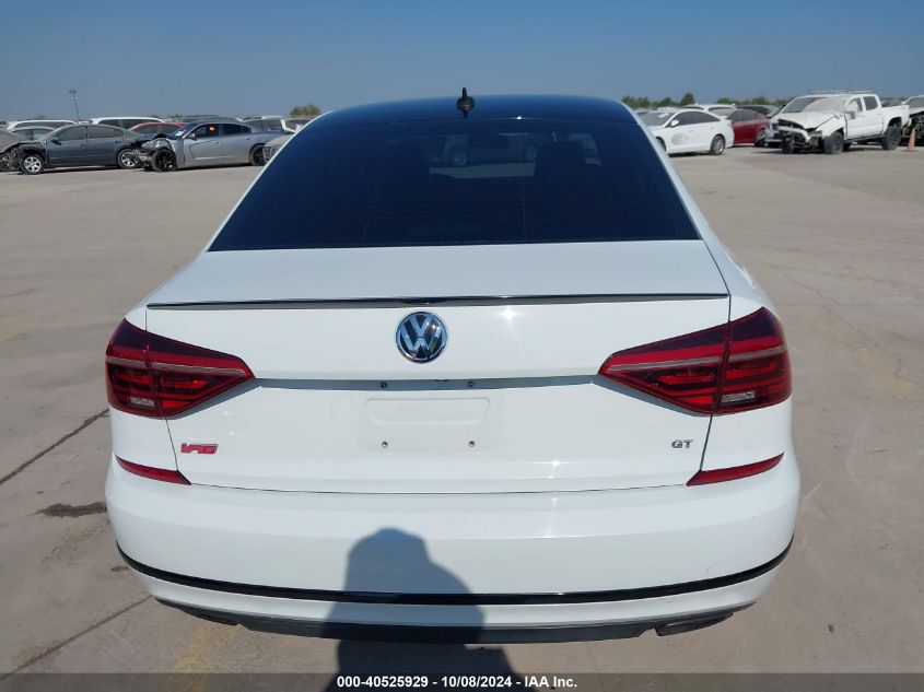 2018 Volkswagen Passat Gt VIN: 1VWJM7A32JC036358 Lot: 40525929