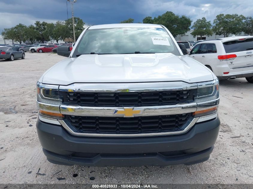 2017 Chevrolet Silverado 1500 Wt VIN: 1GCNCNEH6HZ128310 Lot: 40525933