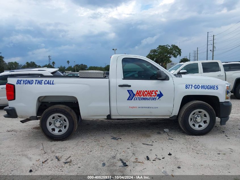 2017 Chevrolet Silverado 1500 Wt VIN: 1GCNCNEH6HZ128310 Lot: 40525933