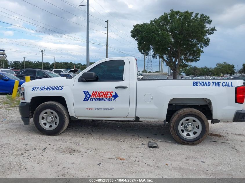 2017 Chevrolet Silverado 1500 Wt VIN: 1GCNCNEH6HZ128310 Lot: 40525933