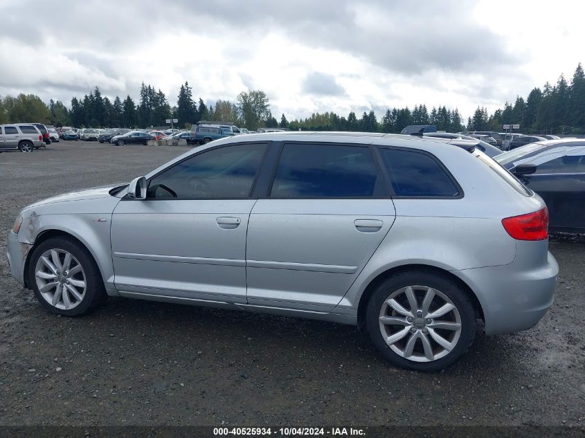 WAUKF78P69A013924 2009 Audi A3 2.0T