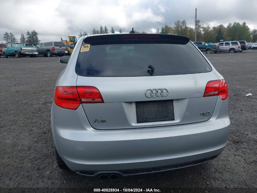 WAUKF78P69A013924 2009 Audi A3 2.0T