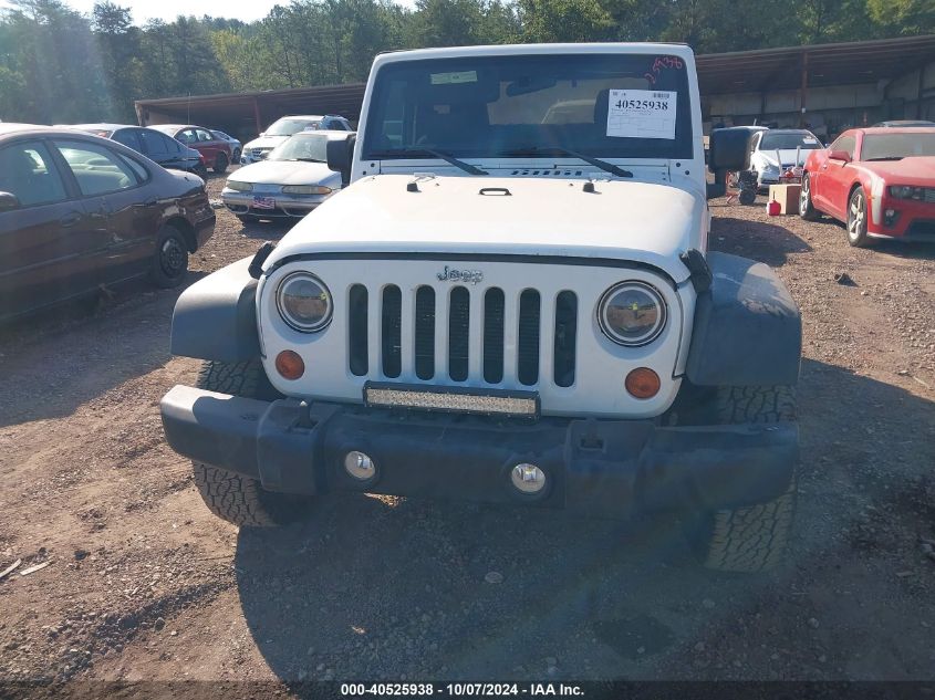 2013 Jeep Wrangler Sport VIN: 1C4AJWAG1DL634132 Lot: 40525938