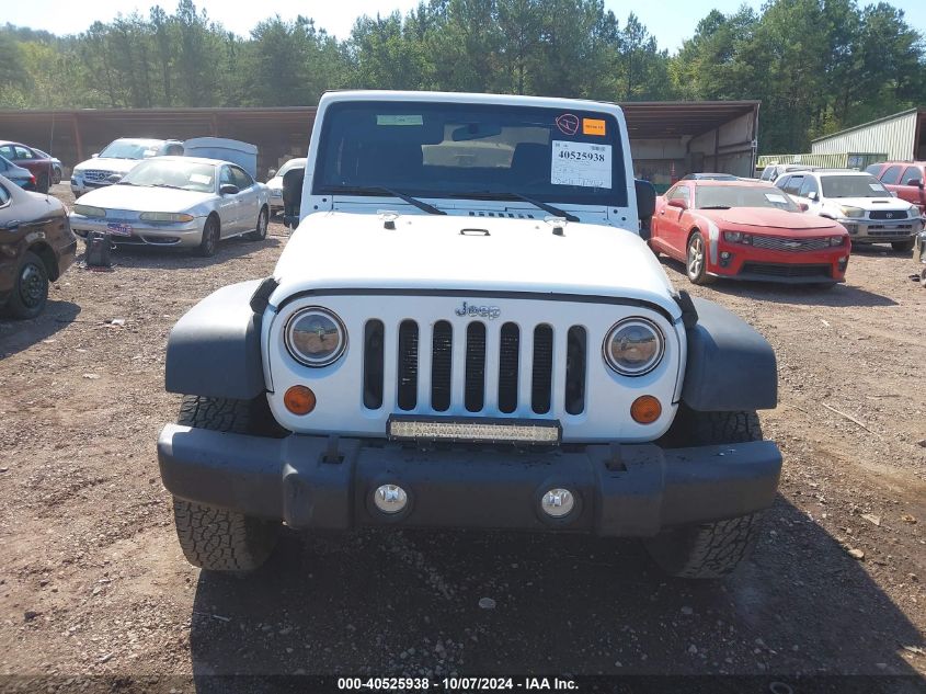 2013 Jeep Wrangler Sport VIN: 1C4AJWAG1DL634132 Lot: 40525938