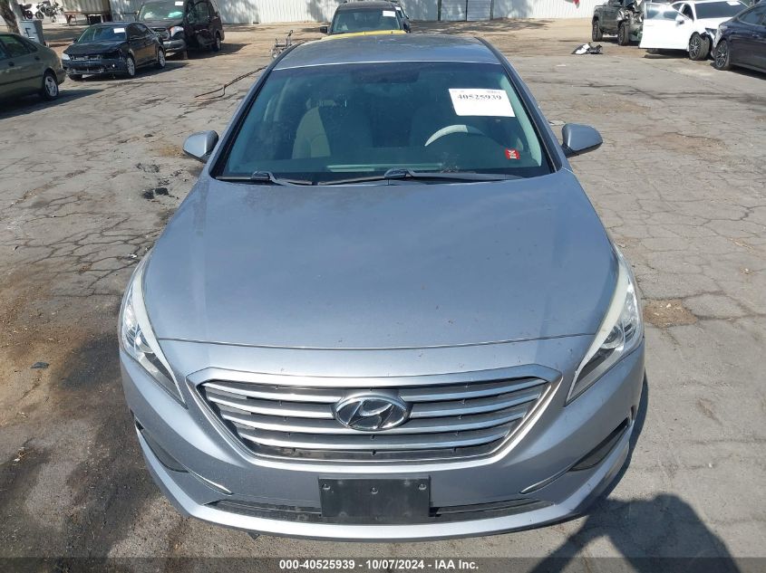 5NPE24AF2HH579310 2017 Hyundai Sonata Se