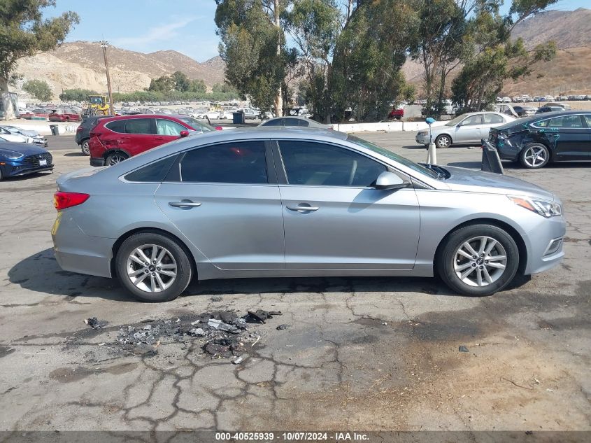 5NPE24AF2HH579310 2017 Hyundai Sonata Se