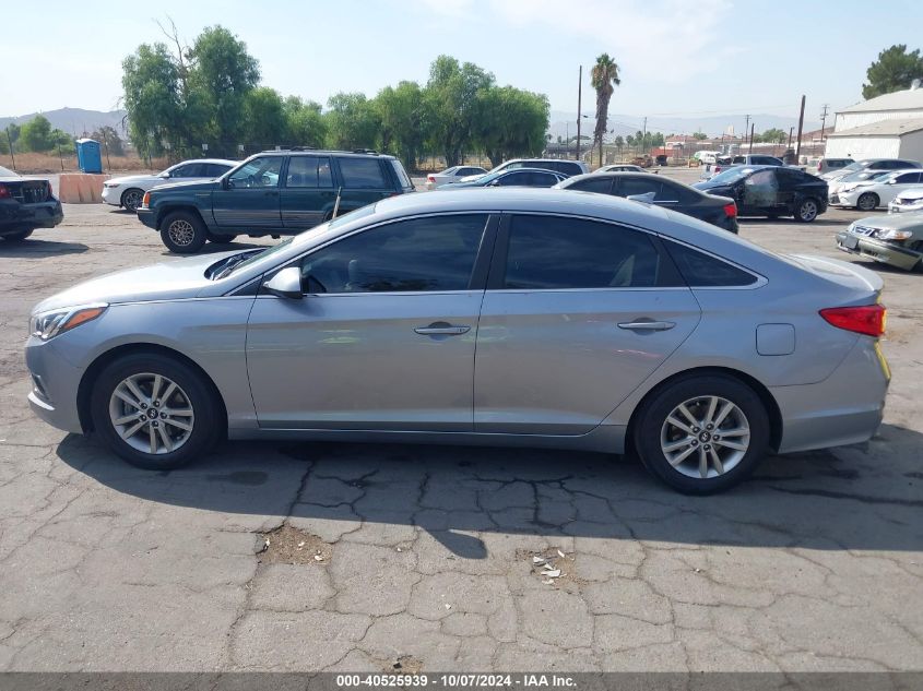 5NPE24AF2HH579310 2017 Hyundai Sonata Se