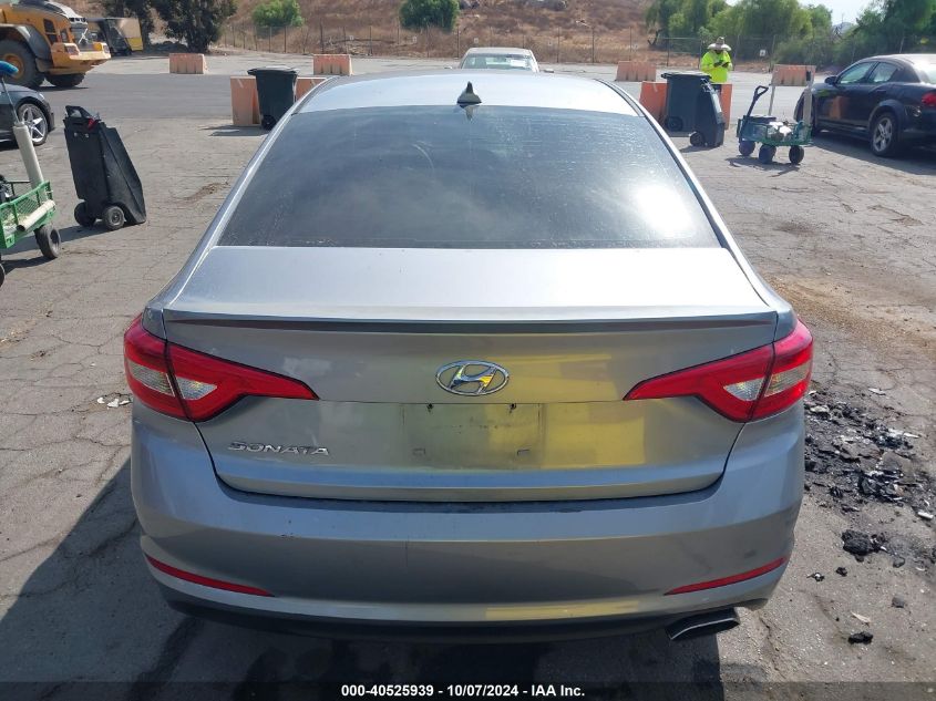 5NPE24AF2HH579310 2017 Hyundai Sonata Se