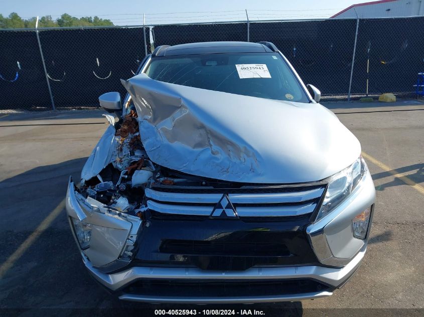 2018 Mitsubishi Eclipse Cross Sel VIN: JA4AT5AA5JZ041957 Lot: 40525943