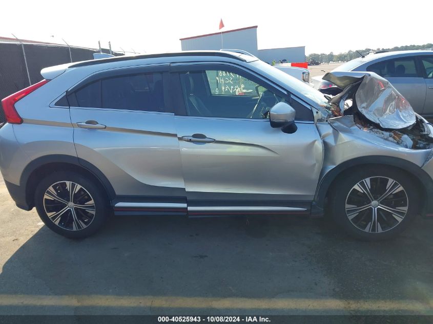 2018 Mitsubishi Eclipse Cross Sel VIN: JA4AT5AA5JZ041957 Lot: 40525943