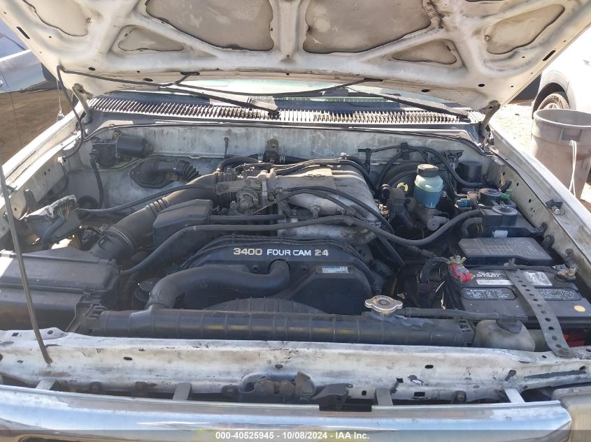 2000 Toyota Tacoma Prerunner V6 VIN: 4TASN92N8YZ623506 Lot: 40525945