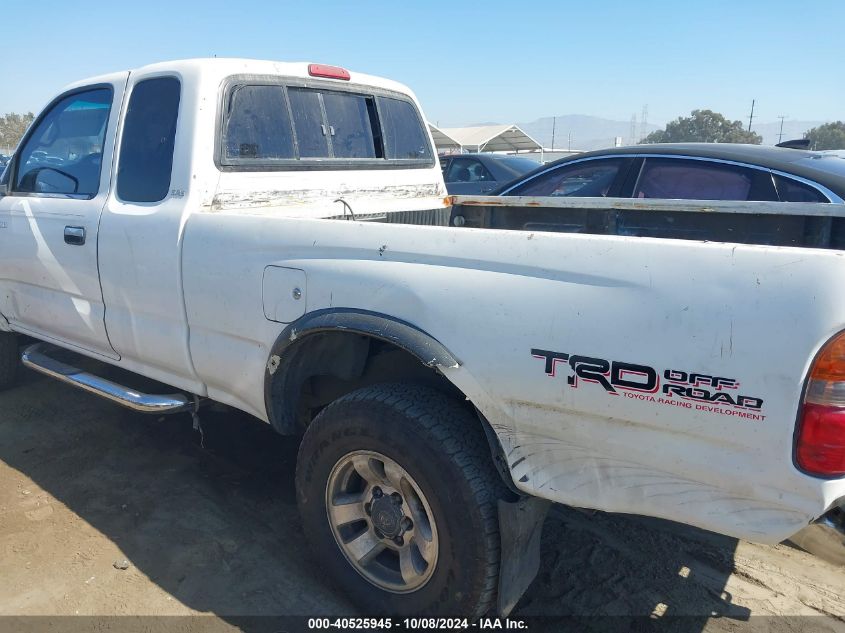 2000 Toyota Tacoma Prerunner V6 VIN: 4TASN92N8YZ623506 Lot: 40525945