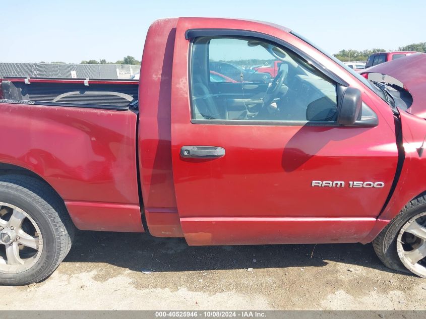 1D7HA16N86J183360 2006 Dodge Ram 1500 St