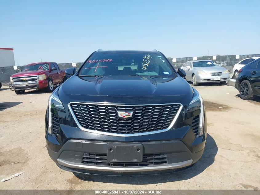 2022 Cadillac Xt4 Fwd Premium Luxury VIN: 1GYFZCR42NF123191 Lot: 40525947