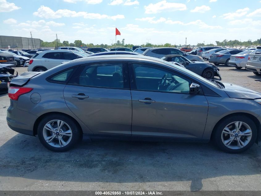 2014 Ford Focus Se VIN: 1FADP3F29EL138333 Lot: 40525950