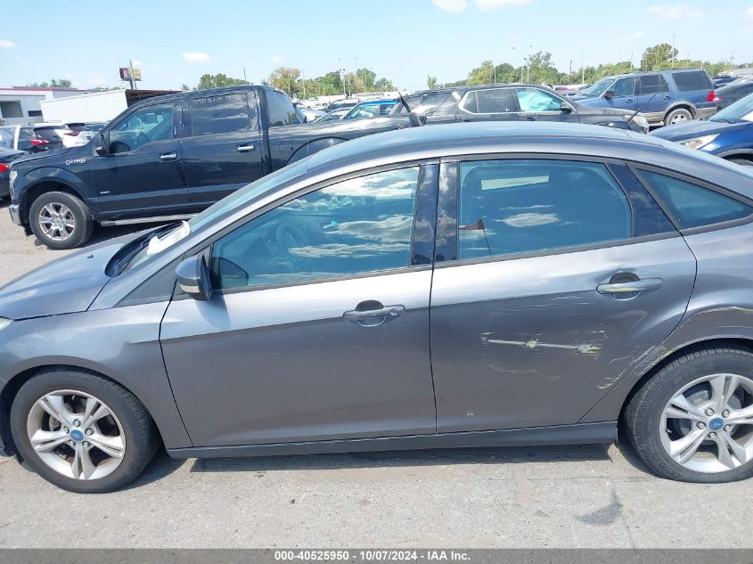 2014 Ford Focus Se VIN: 1FADP3F29EL138333 Lot: 40525950