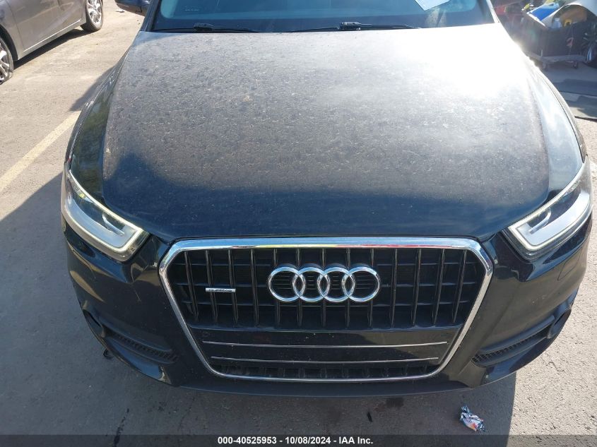 2015 Audi Q3 2.0T Premium Plus VIN: WA1EFCFS5FR011850 Lot: 40525953