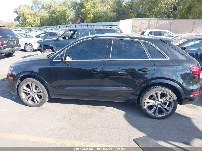 2015 Audi Q3 2.0T Premium Plus VIN: WA1EFCFS5FR011850 Lot: 40525953