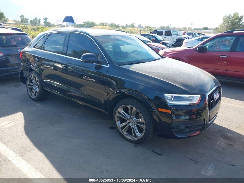 2015 Audi Q3, 2.0T Premium Plus